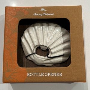NEW IN BOX Tommy Bahama Shell Bottle Opener